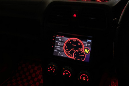 Android Head unit with DEFI kit for WRX STI GD GR GV