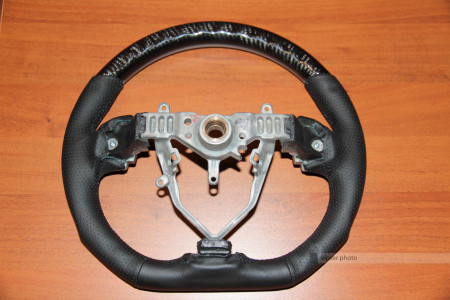 DAMD CARBON Steering wheel for GDB D shape