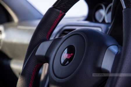 DAMD CARBON Steering wheel for GDB round shape