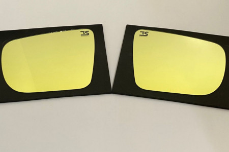 Yellow Wide Angle Door Lens for Forester SG 2006-2008