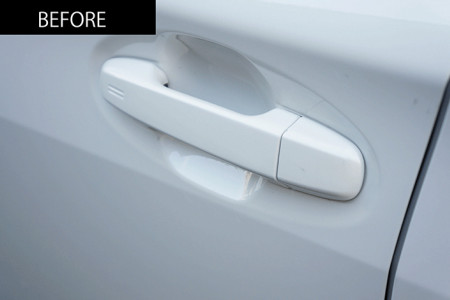 Carbon door handle garnish for Impreza, Crosstrek XV GT GK