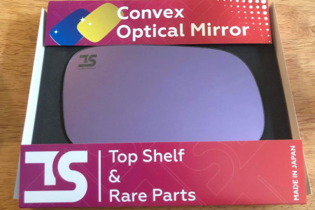 Purple Door wide angle lens for Impreza WRX STI GD 2001-2007