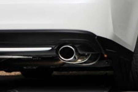 Fujitsubo A-S exhaust for Impreza sedan GK