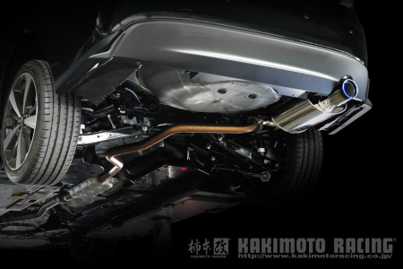 Kakimoto exhaust Class KR for Impreza sedan GK7