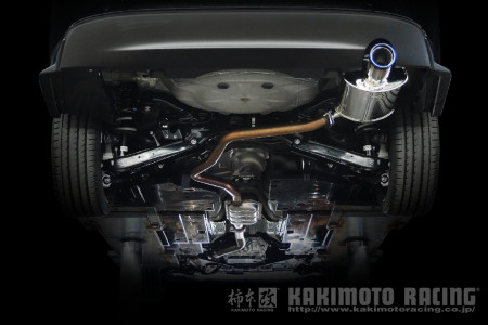 Kakimoto exhaust Class KR for Impreza sedan GK7