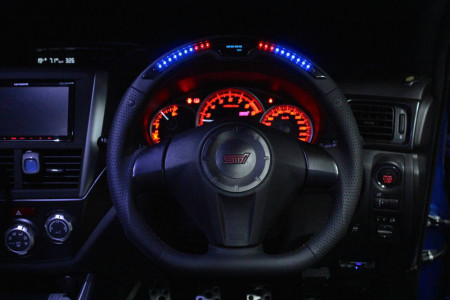 DAMD Performance Steering wheel with GAUGE DISPLAY STI GR / GV